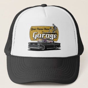 Boné Garagem personalizada de Impala