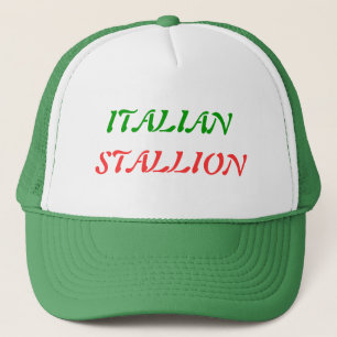 Boné Garanhão italiano