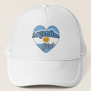 Boné Garota argentina