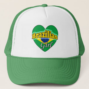 Boné Garota brasileira