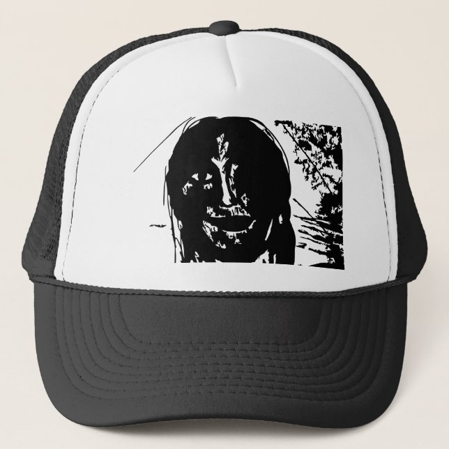 BONÉ GAROTA CURIOSA SVG (Frente)