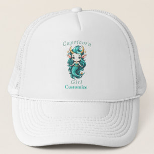 Boné Garota de Capricórnio Sereia Thunder_Cove
