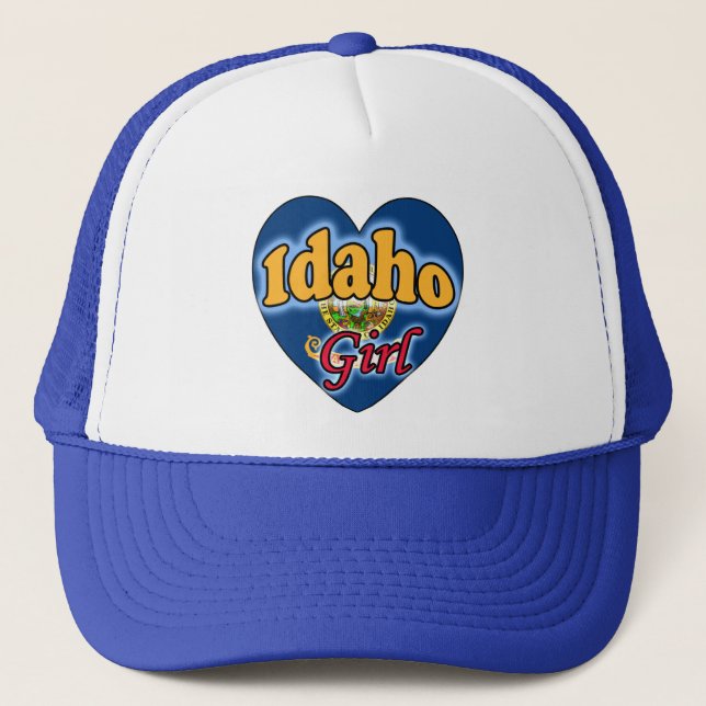 Boné Garota de Idaho (Frente)