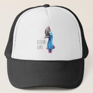 Boné Garota inteligente (Cassowary)