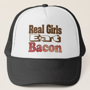 Boné Garotas Reais Comem Bacon