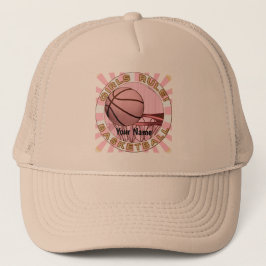 Boné Garotas Regem Basquete