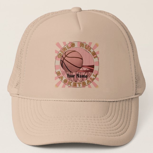 Boné Garotas Regem Basquete  (Frente)