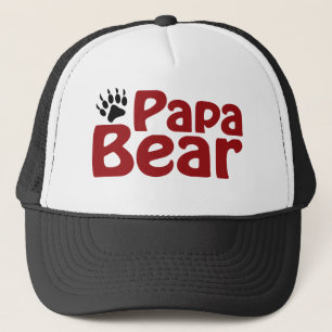 Boné Garra de urso da papá