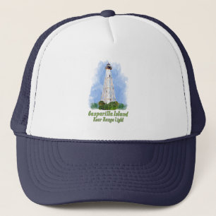 Boné Gasparilla Island Rear Range Light - Flórida