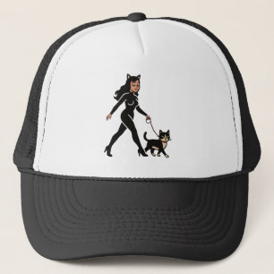 Boné Gatinha Senhora Gata Tuxedo Fofa Gatos Mãe Quadr