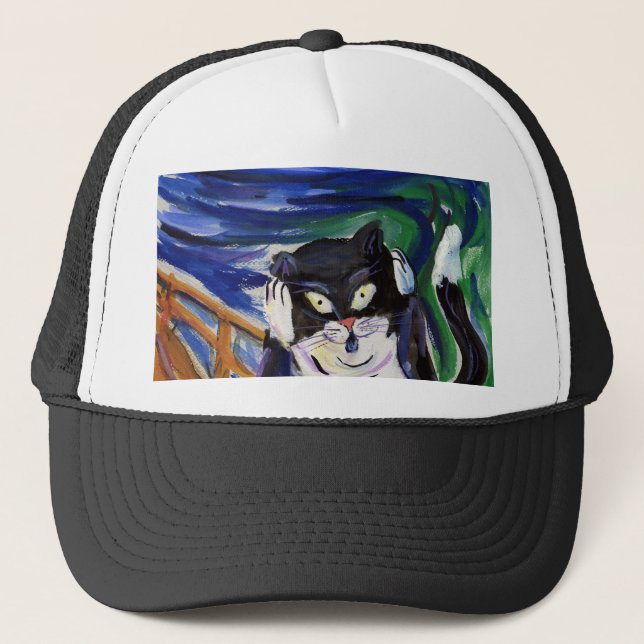 Boné Gatinho Gritar Hat (Frente)