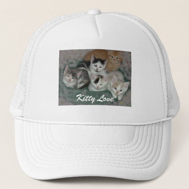 Boné Gatinho Love (Frente)