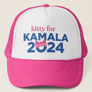 Boné Gatinho para Kamala