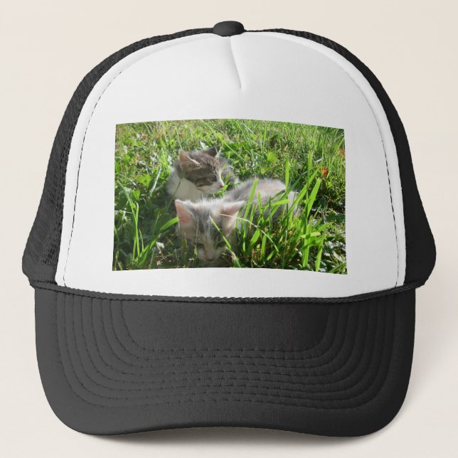 Boné Gatinhos de exploração (Frente)