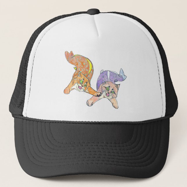 Boné Gatinhos do peixe-gato - você é ele! (Frente)