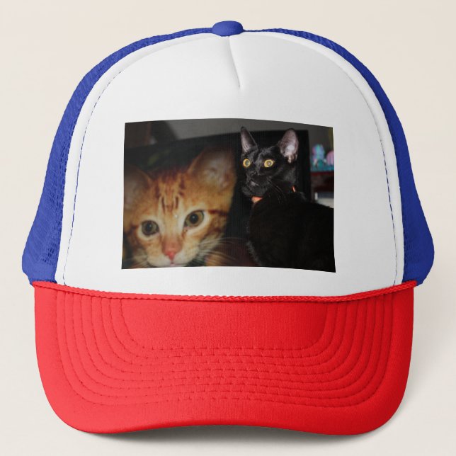 Boné Gato (Frente)