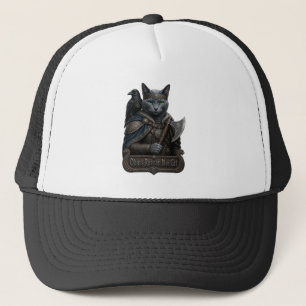 Boné Gato Azul Russo Nobre Odin
