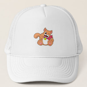 Boné Gato com Bell
