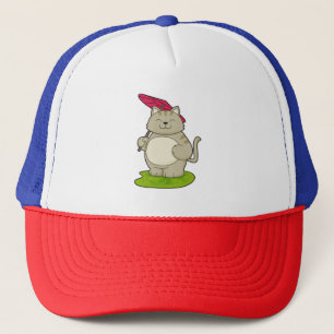 Boné Gato com guarda-chuva