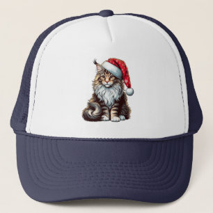 Boné Gato de casulo de Natal Maine, Papais noeis Gato d