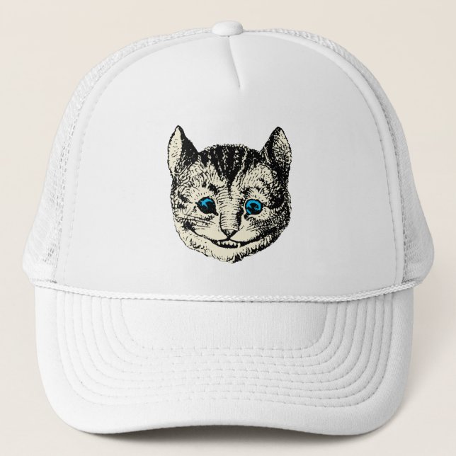 Boné Gato de Cheshire - Alice no País das Maravilhas (Frente)