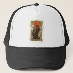 Boné Gato de Steinlein - Art Nouveau