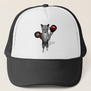 Boné Gato do pugilista