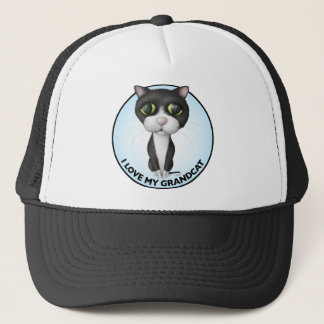 Boné Gato do smoking - amor de I meu Grandcat