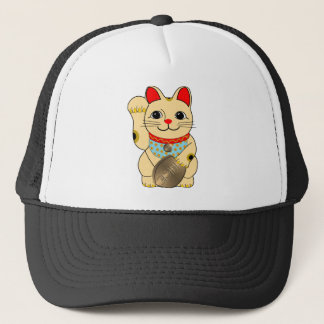 Boné Gato Dourado