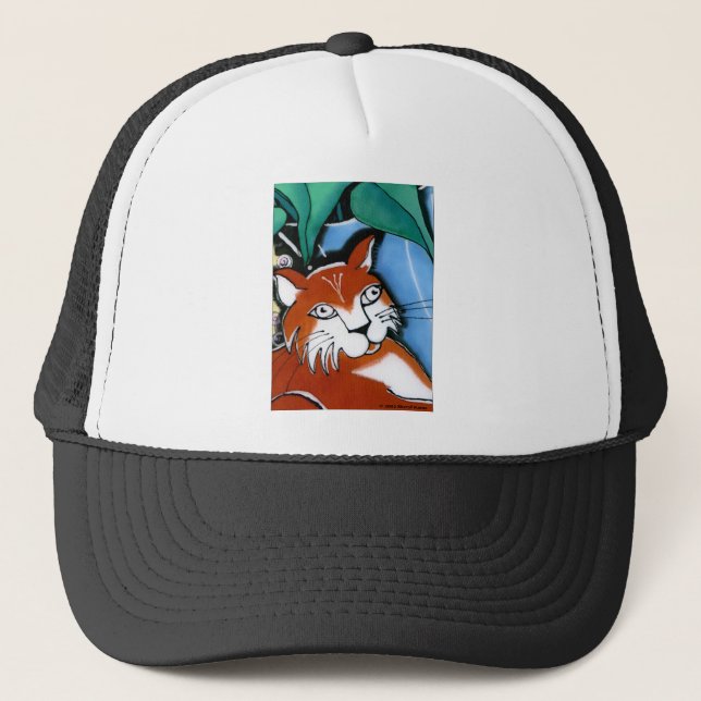 Boné Gato Feliz (Frente)