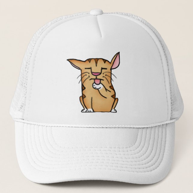 Boné Gato Gordo (Frente)