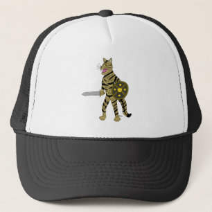 Boné Gato Guerreiro