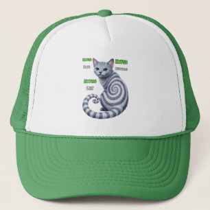 Boné Gato Hipno Azul Russo