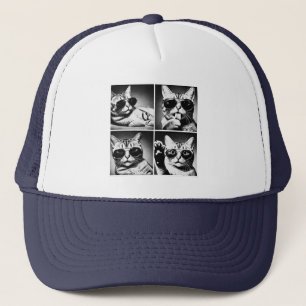 Boné gato legal