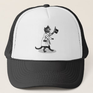 Boné Gato legal do chapéu alto
