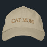Boné Gato Mãe Nêutrico Bordado Hat<br><div class="desc">Estamos sempre a adicionar novas designs diariamente!</div>
