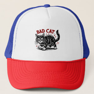 Boné Gato Mau