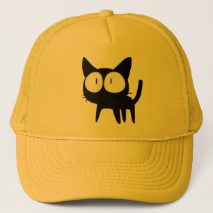 Boné Gato Negro