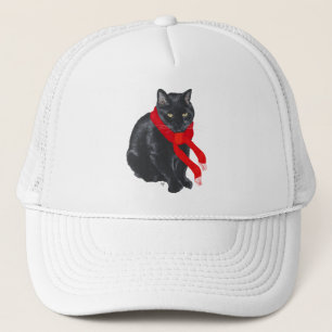 Boné Gato Negro aquecendo no Natal