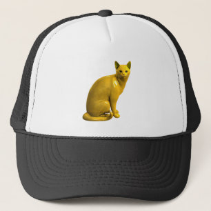 Boné Gato Ouro