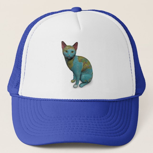 Boné Gato Planeta (Frente)