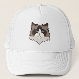 Boné Gato Ragdoll