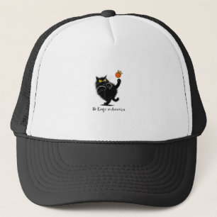 Boné Gato Sem Reis Na América Nós Povo Político
