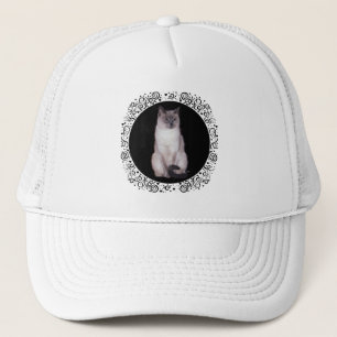 Boné Gato Siames