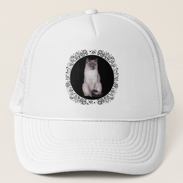 Boné Gato Siames (Frente)