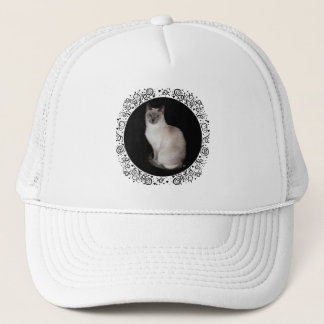 Boné Gato Siames