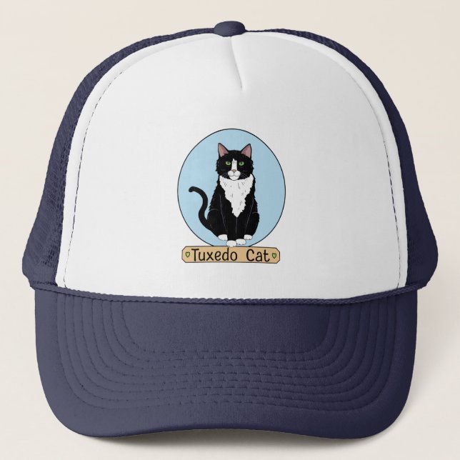 Boné Gato Smoking (Frente)