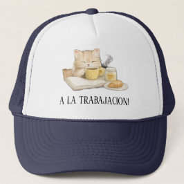 BONÉ GATO TABAJACION