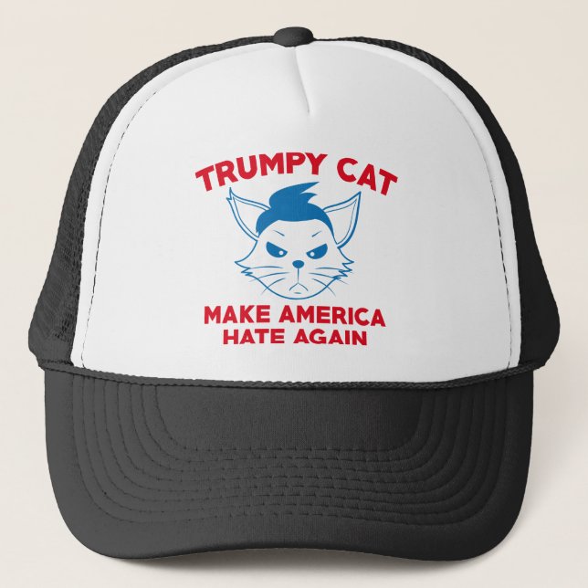 Boné Gato Trumpy (Frente)