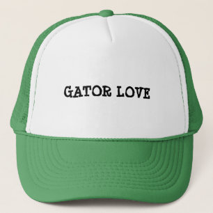 Boné Gator Love Green Color Hat